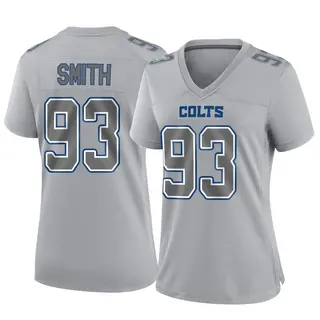 Indianapolis Colts Women's Tim Smith Game Atmosphere Fashion Jersey - Gray