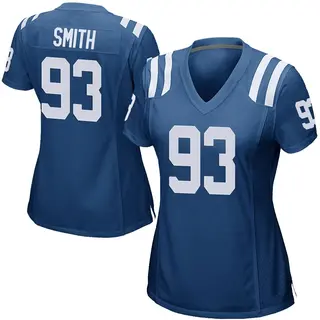 Indianapolis Colts Women's Tim Smith Game Team Color Jersey - Royal Blue