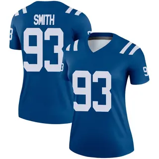 Indianapolis Colts Women's Tim Smith Legend Jersey - Royal