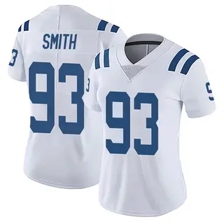 Indianapolis Colts Women's Tim Smith Limited Vapor Untouchable Jersey - White