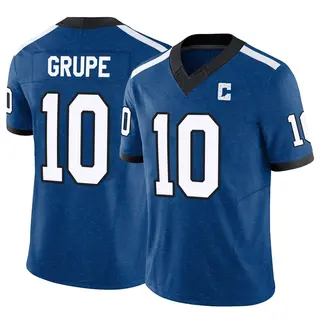 Indianapolis Colts Youth Blake Grupe Limited Indiana Nights Alternate Vapor F.U.S.E. Jersey - Royal