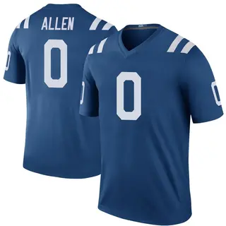 Indianapolis Colts Youth CJ Allen Legend Color Rush Jersey - Royal