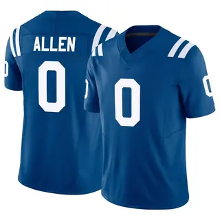 Indianapolis Colts Youth CJ Allen Limited Vapor F.U.S.E. Jersey - Royal