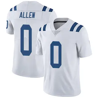Indianapolis Colts Youth CJ Allen Limited Vapor Untouchable Jersey - White
