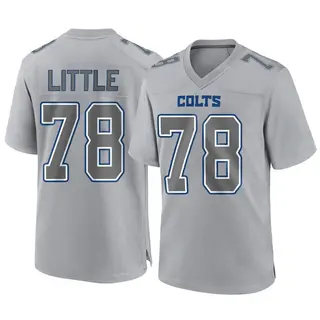 Indianapolis Colts Youth Desmond Little Game Atmosphere Fashion Jersey - Gray