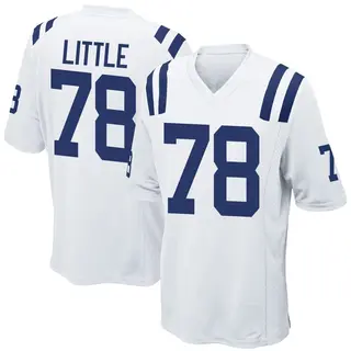 Indianapolis Colts Youth Desmond Little Game Jersey - White