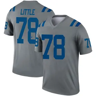 Indianapolis Colts Youth Desmond Little Legend Inverted Jersey - Gray
