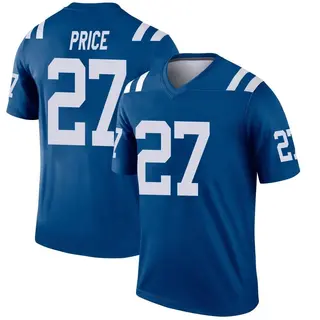 Indianapolis Colts Youth D'vonte Price Legend Jersey - Royal