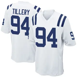 Indianapolis Colts Youth Jerry Tillery Game Jersey - White