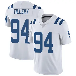 Indianapolis Colts Youth Jerry Tillery Limited Vapor Untouchable Jersey - White