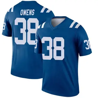 Indianapolis Colts Youth Jonathan Owens Legend Jersey - Royal