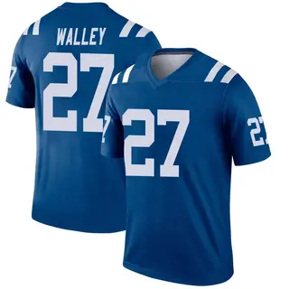 Indianapolis Colts Youth Justin Walley Legend Jersey - Royal
