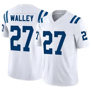 Indianapolis Colts Youth Justin Walley Limited Vapor F.U.S.E. Jersey - White