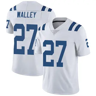 Indianapolis Colts Youth Justin Walley Limited Vapor Untouchable Jersey - White