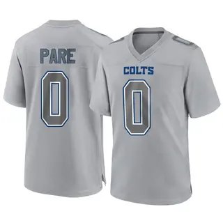 Indianapolis Colts Youth Lincoln Pare Game Atmosphere Fashion Jersey - Gray