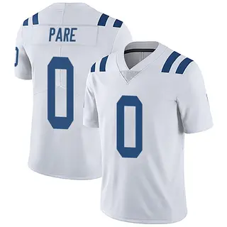 Indianapolis Colts Youth Lincoln Pare Limited Vapor Untouchable Jersey - White