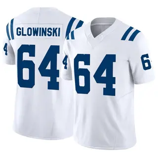 Indianapolis Colts Youth Mark Glowinski Limited Vapor F.U.S.E. Jersey - White