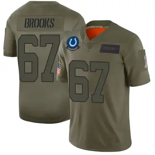 Indianapolis Colts Youth Mason Brooks Limited 2019 Salute to Service Jersey - Camo