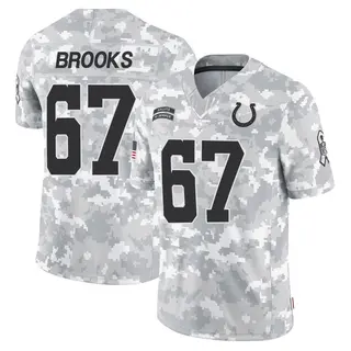 Indianapolis Colts Youth Mason Brooks Limited 2024 Salute to Service Jersey - Arctic Camo