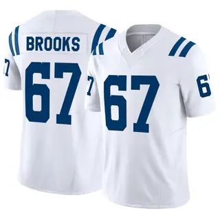 Indianapolis Colts Youth Mason Brooks Limited Vapor F.U.S.E. Jersey - White