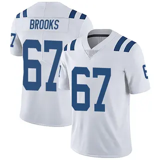 Indianapolis Colts Youth Mason Brooks Limited Vapor Untouchable Jersey - White