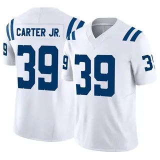 Indianapolis Colts Youth Rob Carter Jr. Limited Vapor F.U.S.E. Jersey - White
