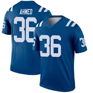 Indianapolis Colts Youth Salvon Ahmed Legend Jersey - Royal