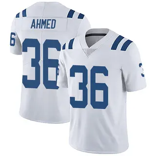 Indianapolis Colts Youth Salvon Ahmed Limited Vapor Untouchable Jersey - White