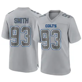 Indianapolis Colts Youth Tim Smith Game Atmosphere Fashion Jersey - Gray
