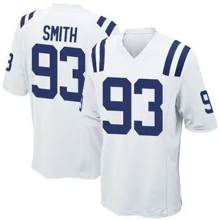 Indianapolis Colts Youth Tim Smith Game Jersey - White