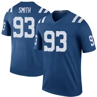 Indianapolis Colts Youth Tim Smith Legend Color Rush Jersey - Royal