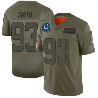 Indianapolis Colts Youth Tim Smith Limited 2019 Salute to Service Jersey - Camo